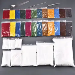 10/30/50g White Colorful Sand Wax DIY Candle Making Accessories Painting Wax For Handmade Wax Candle Handcraft Supply Home Decor