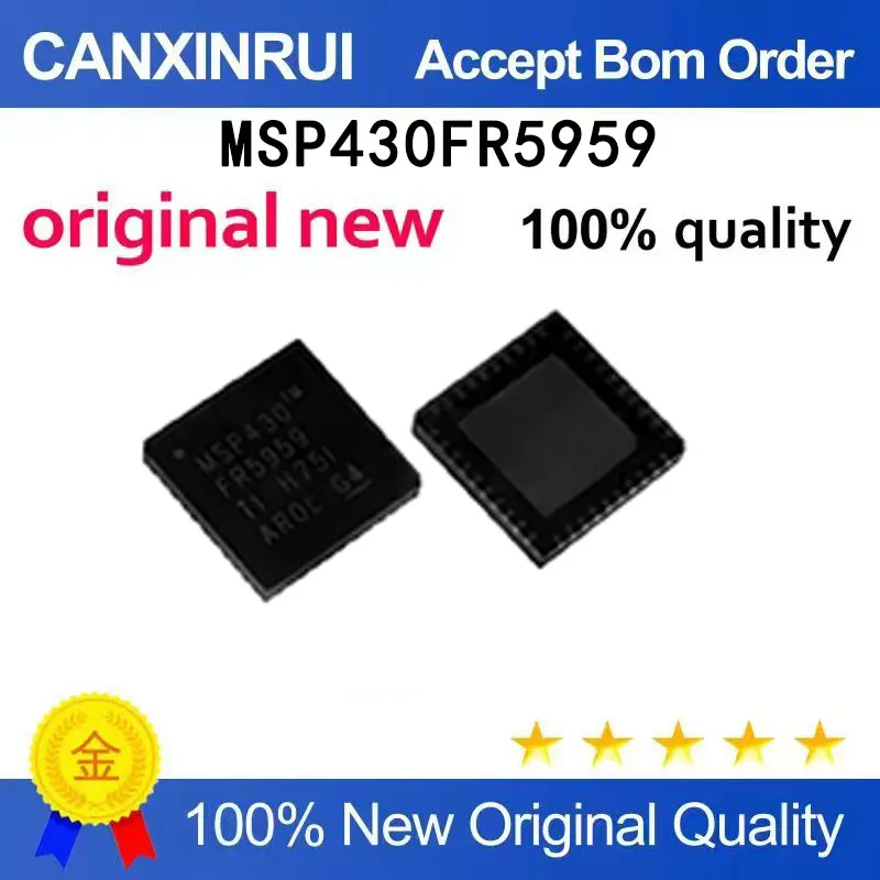 (5pcs-100pcs）MSP430FR5959 MSP430FR5959IDAR Package TSSOP38