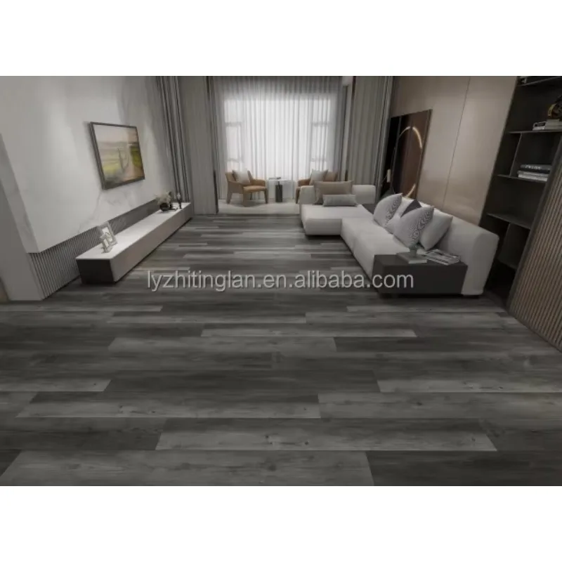 Customized size High Quality Durable Anti-Slip Stain-Resistant Engineered Residential Sheet Vinyl Floor PVC Modern Wear Graphic