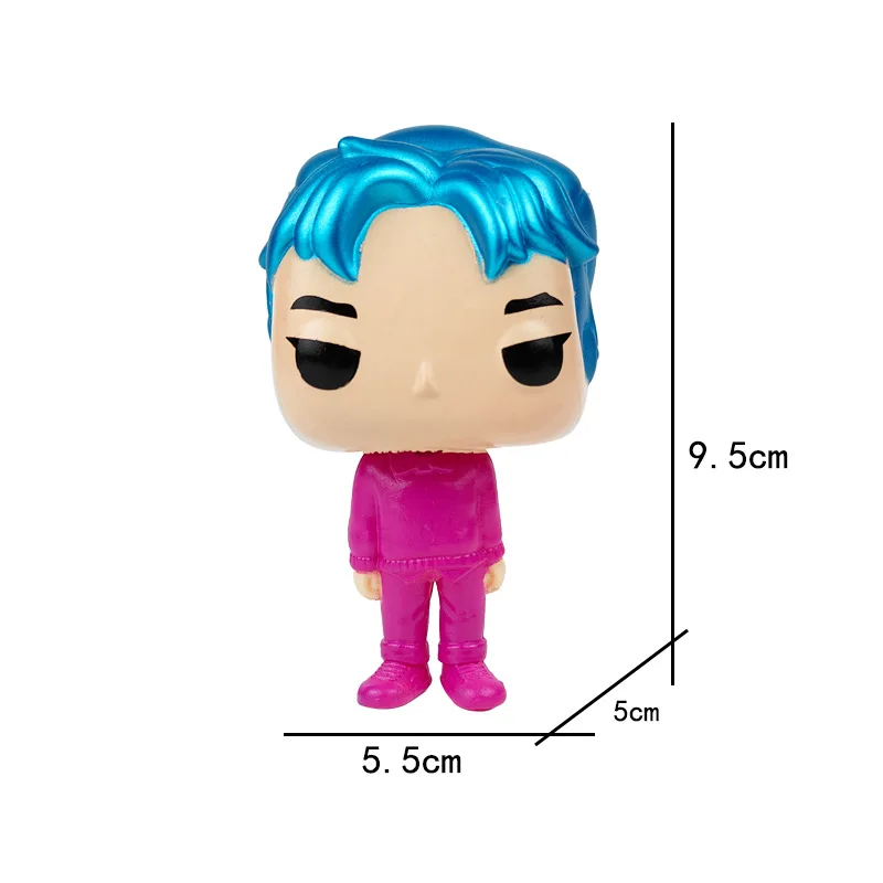 Figura de Anime Kpop Demon Hunters, modelo de juguete, periféricos de dibujos animados para juegos, decoración de escritorio, colección de figuras, modelo de juguete para regalo para niños