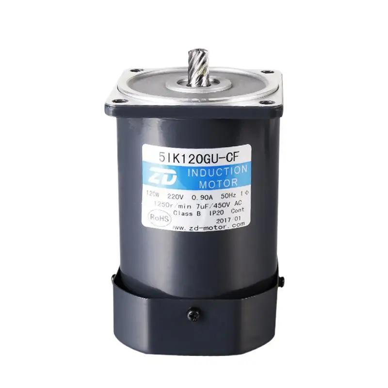 Lh-zd Cuhk 5 Ik120gu Miniature Single Phase Ac Geared Motor Induced Optical Axis Motor Pony