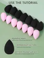 Set of 14 Professional Mini Makeup Sponges—Ultra-Soft, Applies Makeup Without Caking, Facial Makeup Tools 2