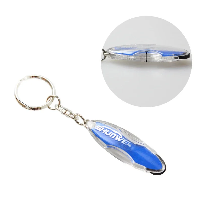 Anti Static Car Keychain Oval Key Ring Eliminate Static Electricity Mini Car Key Holder Auto Interior Accessories Gadgets
