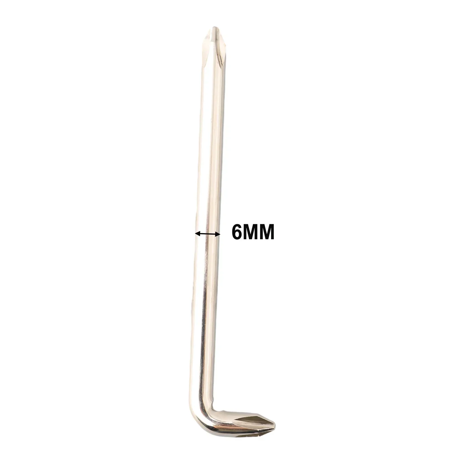 1pc L-Type Screwdriver Wrench Drill Bit PHO/PH1/PH2 3/5/6mm Head Elbow Bend Short -Arm Screwdriver Repairing Hand Tool