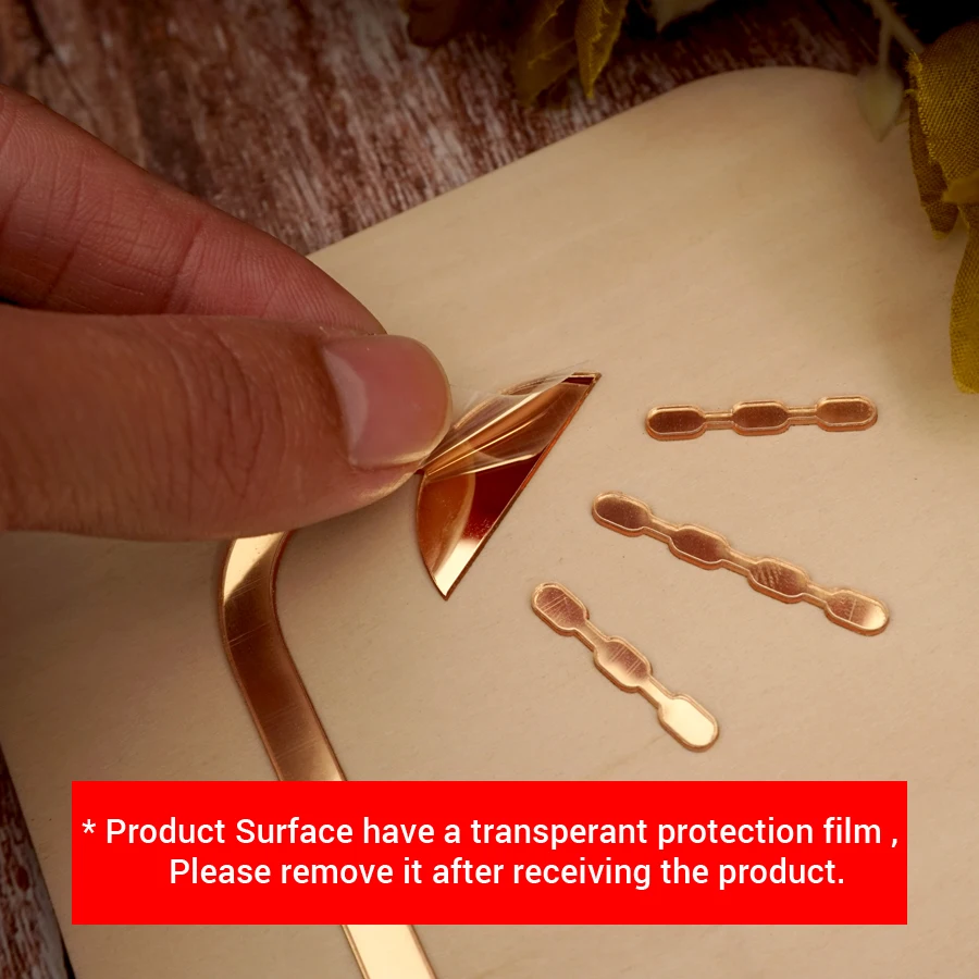 4 مللي متر علامة الحمام الخشب الحمام تسجيل الاكريليك ثلاثية الأبعاد الذهب الأسود الفضة ارتفع الذهب مرآة سطح ملصق غرفة الاستحمام العامة باب ديكور #6