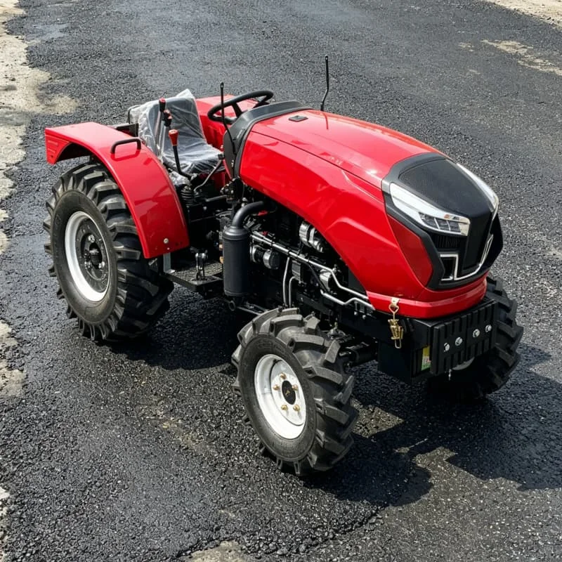 

Customized Dual CE/EMC Certified, New Cultivating Equipment, 4WD Four-Wheel Tiller, Farm Wheeled Rotary Tiller Machinery