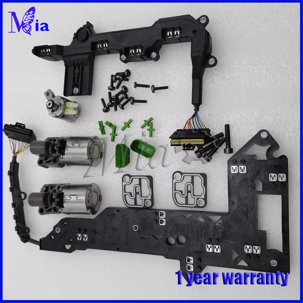 

Premium Transmission Control Board & Solenoid Valve Kit for Audi/Volkswagen DL501 Dual-Clutch (0B5398048D)
