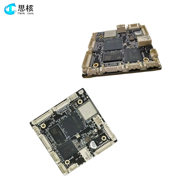 Quad-core ARM Cortex-A7 Rockchip RV1126 Development Board HD  IMX415 AI camera Module Wifi TPC Camera