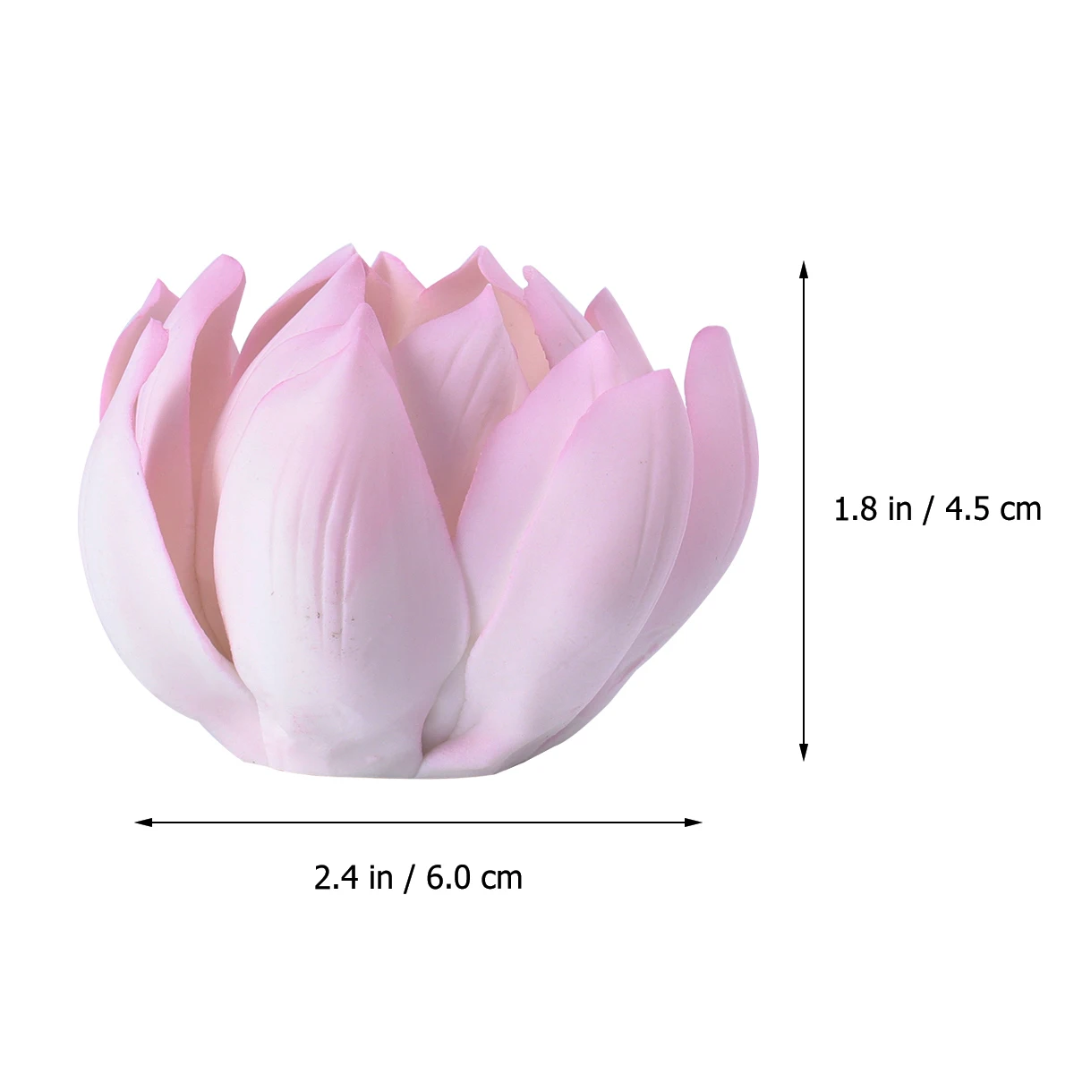 

1Pcs Handmade Ceramic Lotus Flower Incense Burner Holder Relaxing Decor for Sauna Meditation Yoga Gift