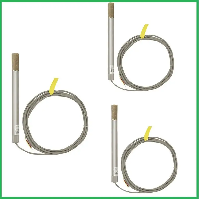 Metal Temperature And Humidity Sensor RS485 High Temperature Resistant Pipeline High Precision Industrial Chip