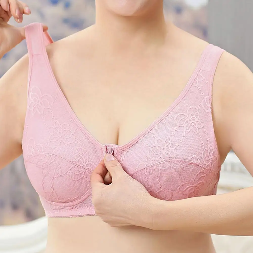 Reggiseno sportivo da donna Chiusura con cerniera frontale Intimo push-up antiurto Tracolla larga sottile traspirante Reggiseno da yoga da jogging per madre