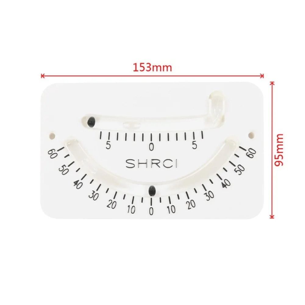 Boat Dual Tube Angle Indicator Bubble Level for Yacht Sailboat Fishing Vessel to Monitor Inclination During Mooring Procedures
