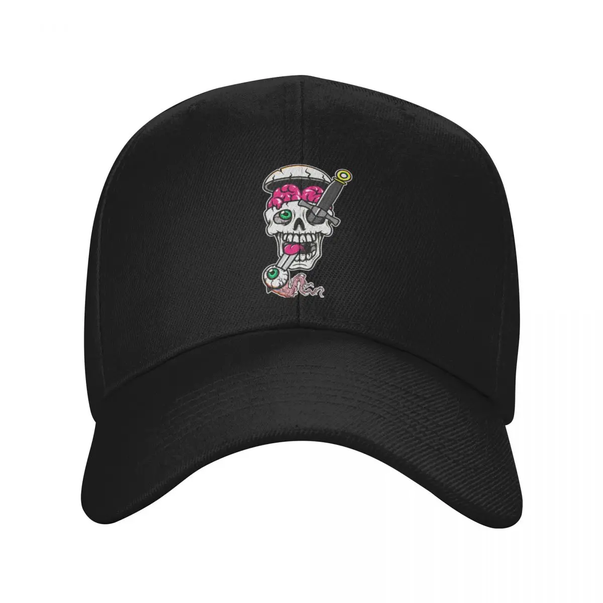 Skull dagger Baseball Cap dad hat Sunhat |-F-| Women's Hats Men's