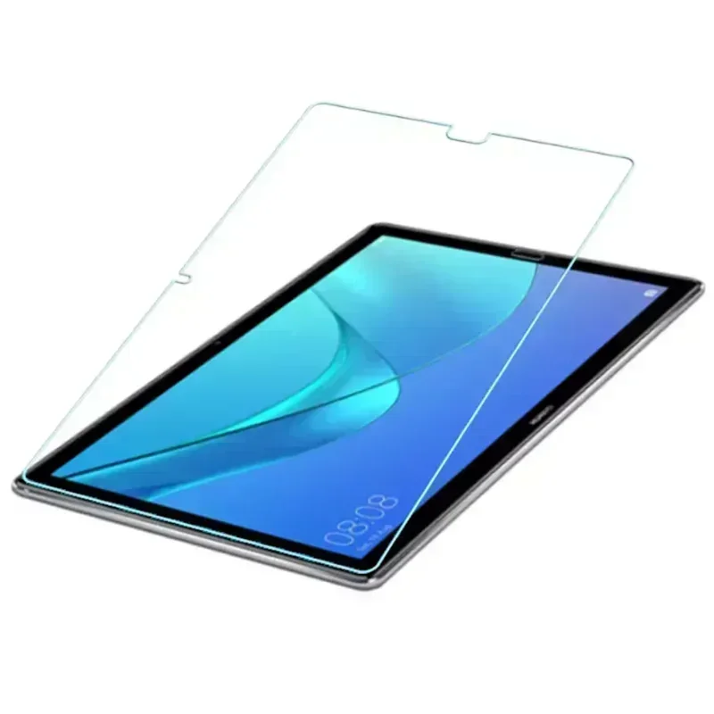 For Huawei MediaPad M6 M5 10 Pro 10.8 Inch Tempered Glass Screen Protector M3 Lite T5 T3 T1 10 9.6 10.1 Tablet Anti Scratch Film