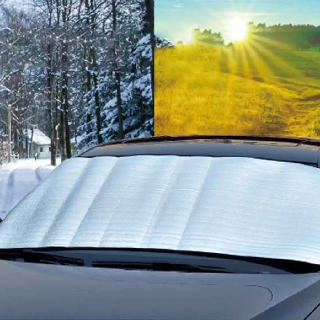 150x70cm anti sněžit aspik auto windshield sunshades auto windshield obal auto ochrana obal