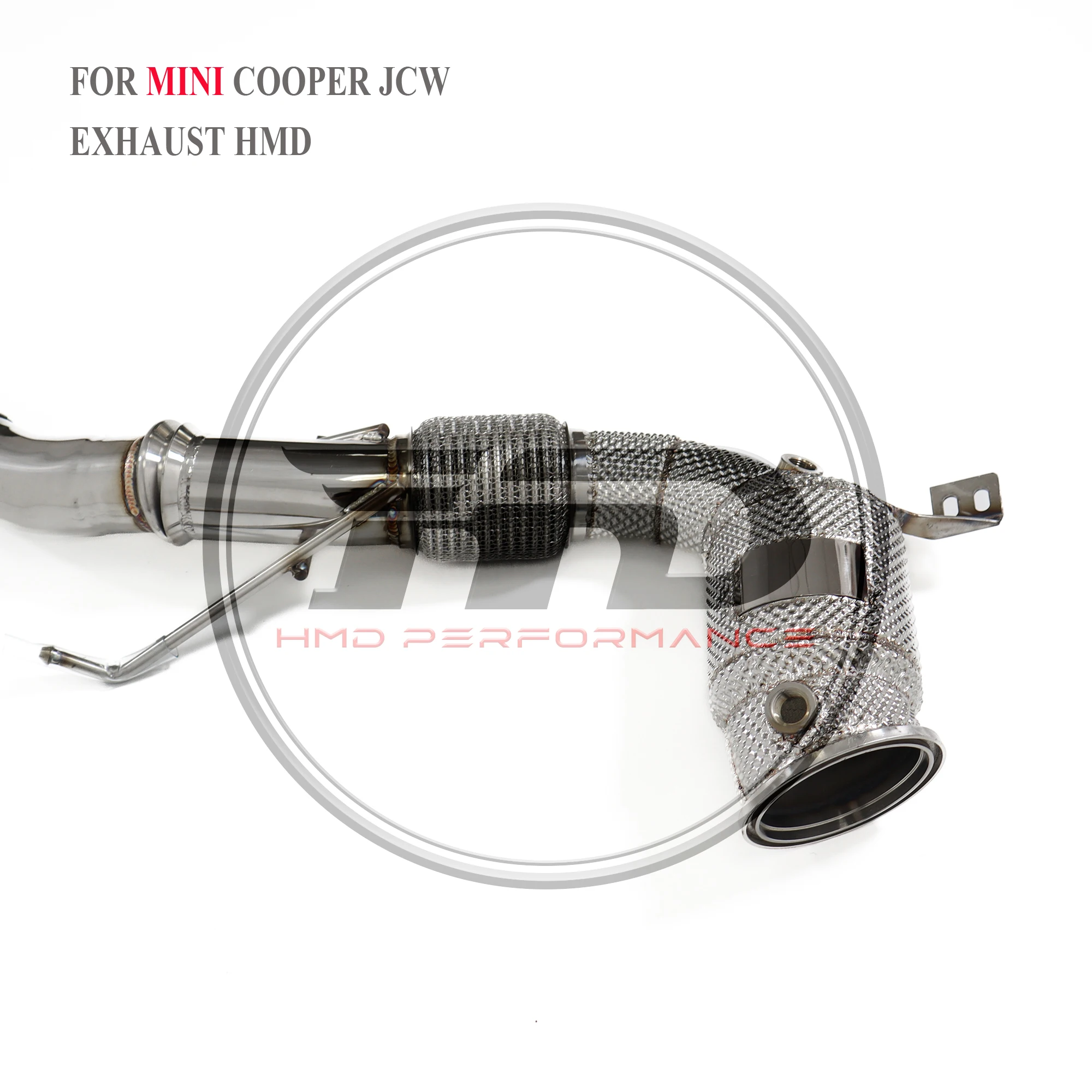 

HMD Hot sale Stainless steel full set valvetronic catback Exhaust System For MINI Cooper JCW with valves