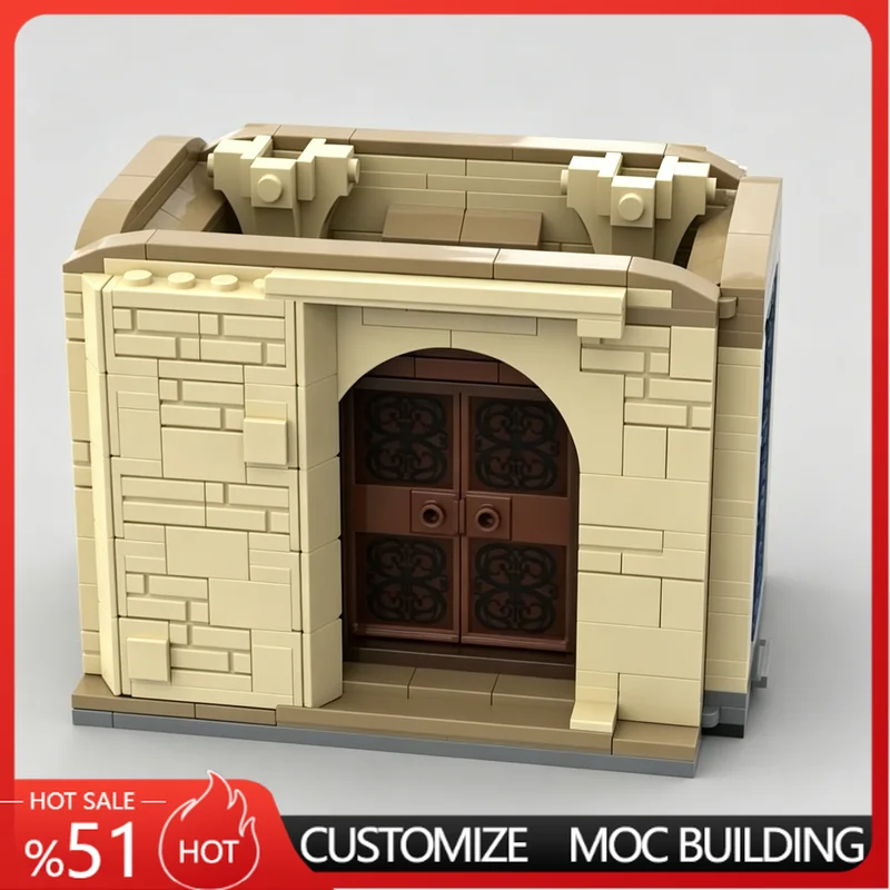 

582 PCS Castle Interior Scene Building Blocks MOC Model Assembly Toy Educational Home Decoration Birthday Special Gift For funs