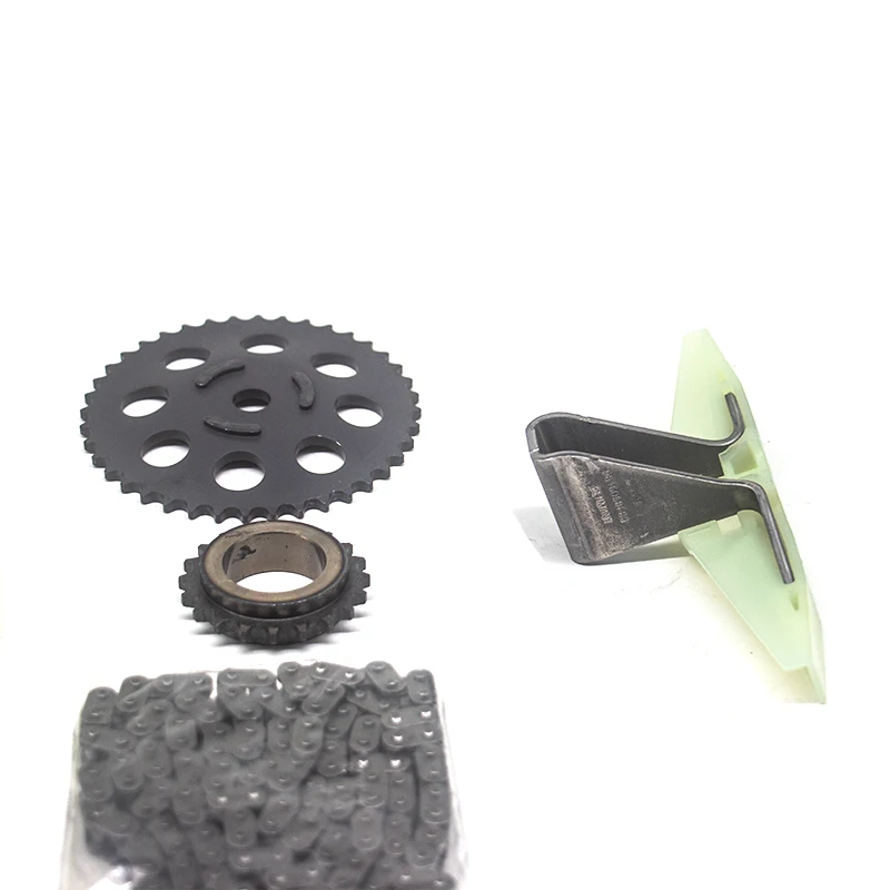 Zestaw rozrządu (1 zestaw = 7 sztuk) 1613709180 YL00254180 9800195880 081830 081831 9800195780 0513C8 Do Peugeot 208 3008 RCZ