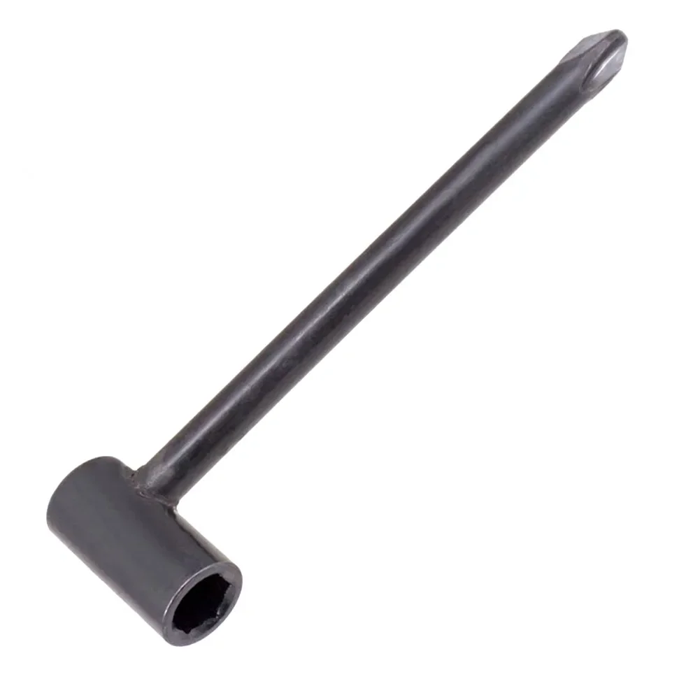 

Guitar Truss Rod Wrench Accessories Acoustic Guitar Adjusting Black/Chrome Hex Truss Rod Wrench 3 PCS 30mm 6.35mm