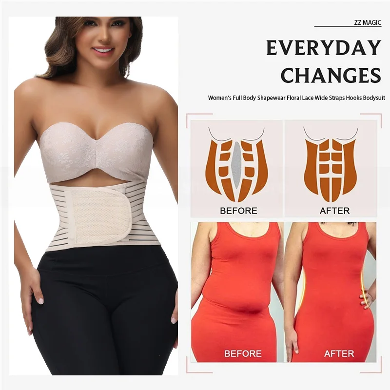 حزام تدريب الخصر قابل للتعديل، مشد التخسيس لتخفيف الوزن، مشكل الجسم، دعامة أسفل الظهر، دعم العمود الفقري، حزام الخصر للتمرين