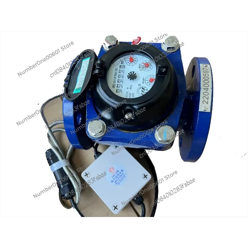 DN50 Electronic Remote Water Meter Modbus/188 Protocol RS485 Communication Waterproof IP68 Smart Water Meter