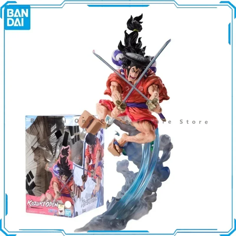 In Stock Original Bandai Kozuki Oden Action Figures Animation Toys Gifts Model Genuine Collector Anime Hobby anime figures decor