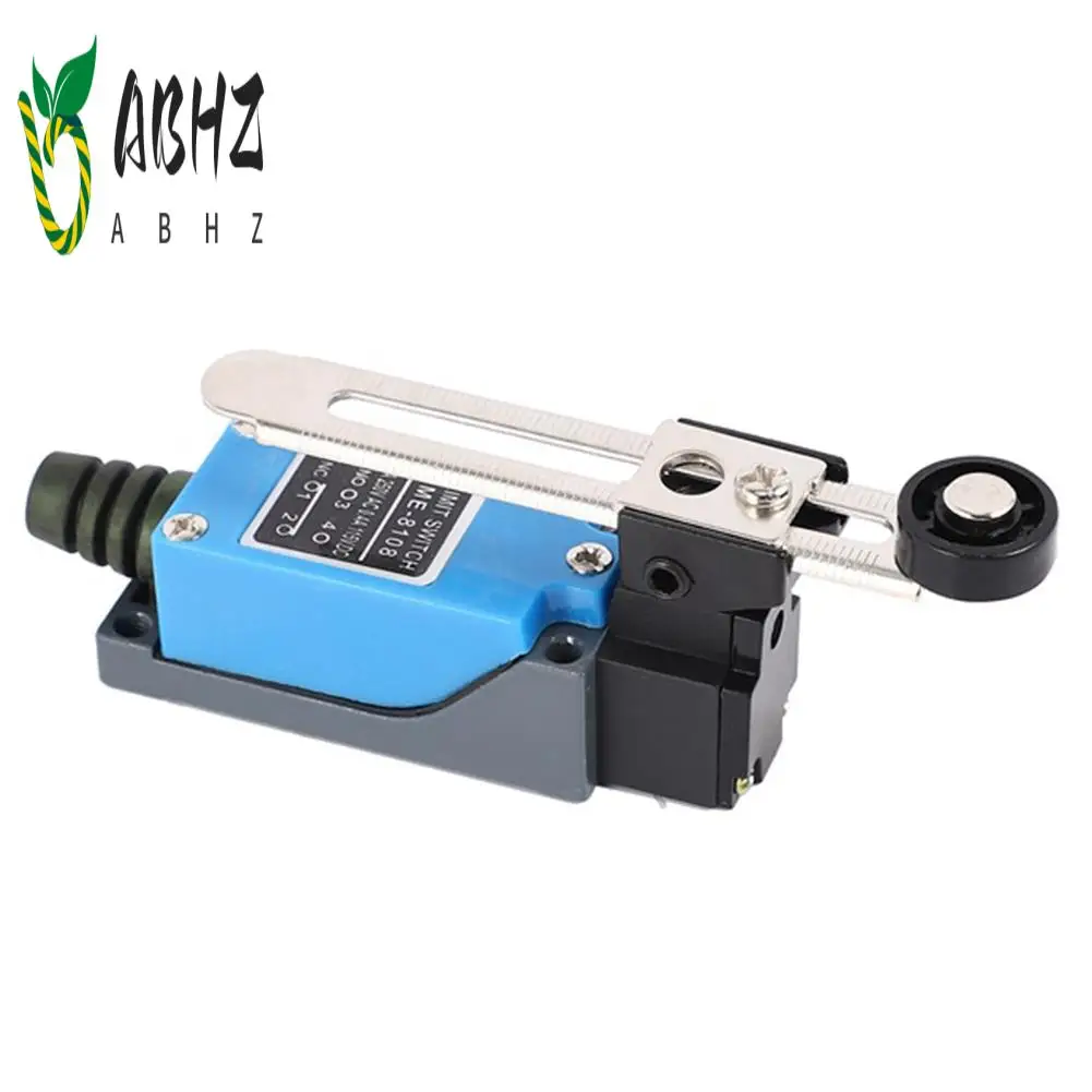 

ABHZ-10Pcs ME-8108 Концевой выключатель с мгновенным роликовым рычагом для фрезерного станка с ЧПУ 5A 250 В ME8108 Мини-переключатель