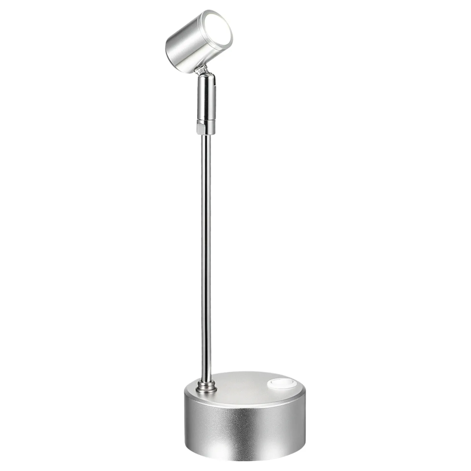 Showcase Counter Spotlight LED Display Light 3W Adjustable Mini Stand Lamp Jewelry Cabinet Lamp on Off Switch Indoor Jewelry
