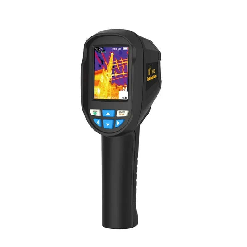 For  HT-03  Thermal Imager Handheld Infrared Thermal Imaging Camera Temperature 120x90 Resolution Detect for Pipe Floor Heating