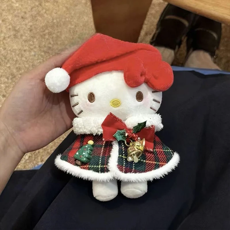 عيد الميلاد HelloKitty Doll قلادة رائعة أفضل هدية لعيد الميلاد، مناسبة لعشاق HelloKitty