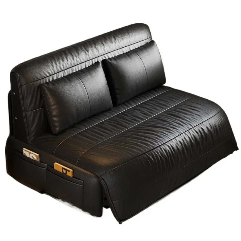 

Intelligent electric voice sofa bed study multi-function foldable dual-purpose single small apartment living room 2025 new