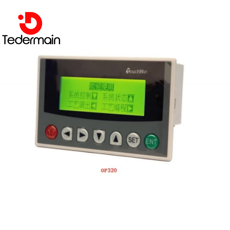 XINJE Text display OP320 OP320-A OP330 supports 232 422 485 communication PLC Link
