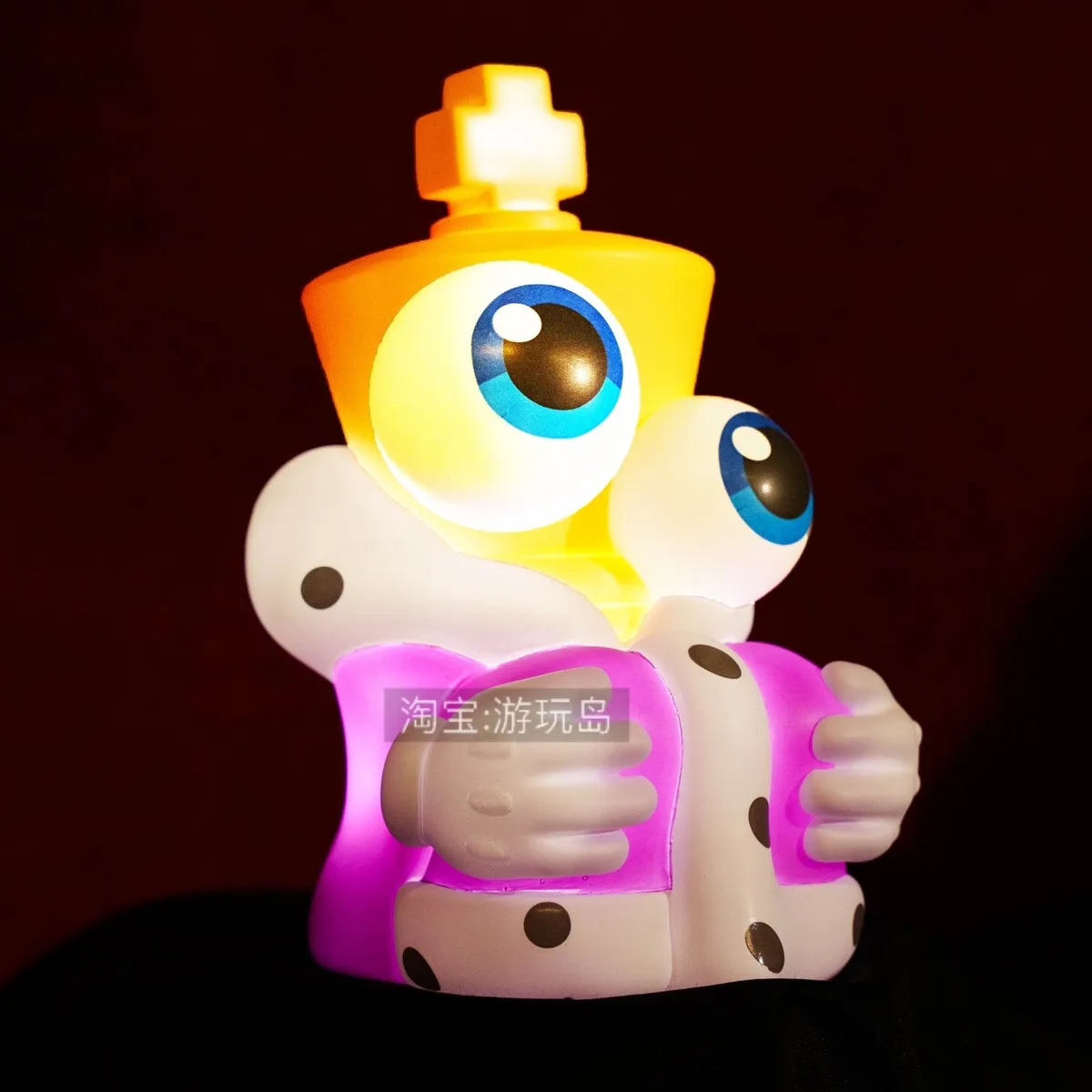

The Amazing Digital Circus Genuine Kinger Decorative Night Light Bedroom Living Room Collectible Cartoon Merchandise