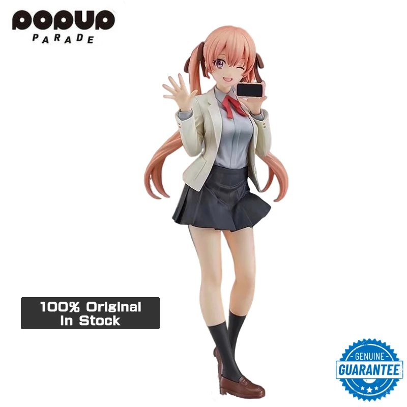 

100% Genuine POP UP PARADE 17CM A Couple of Cuckoos Anime Erika Amano Collectible Action Figure Toys Model Gifts Ornaments