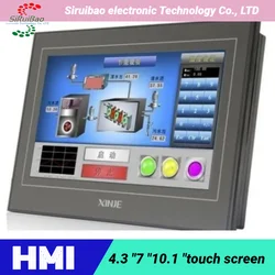 Hmi Touch Screen Hmi 7 pollici Touchwin Plc industriale Tg765s-mt Tg765s-ut Tg765s-et Tg765-xt Hmi Touch Screen supporta 232/422/485