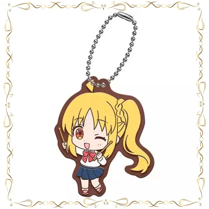 

Kita Ikuyo Rubber Pendant Gashapon Anime Figures Holiday Gifts Action Figure Model Toys
