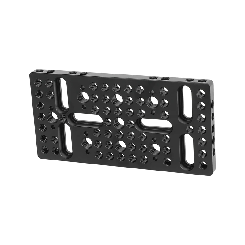 CAMVATE Universal Multi-Purpose Mounting Cheese Plate with ARRI Accessory Mount 1/4\