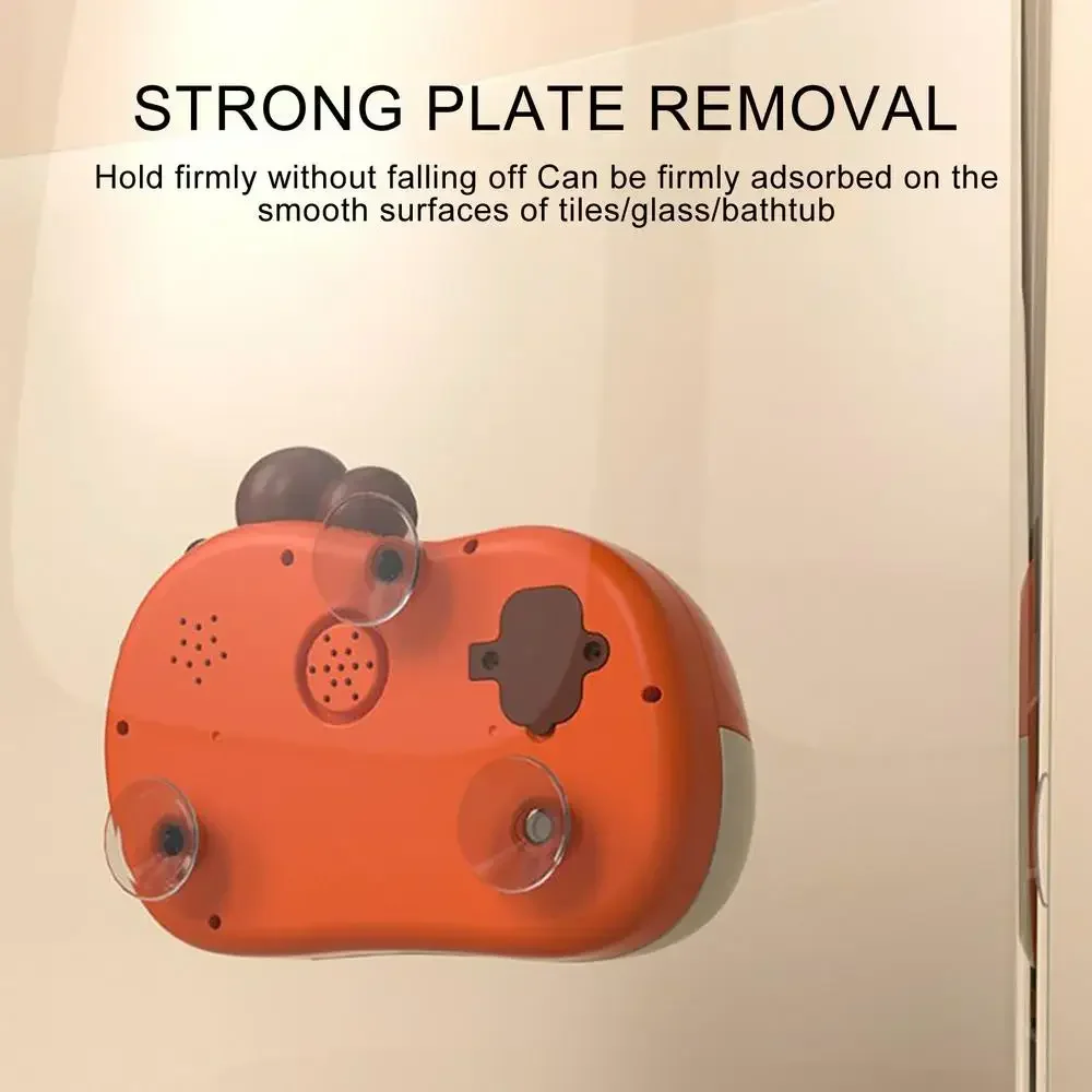 ألعاب حمام الطفل للأطفال الموسيقى ديناصور آلة فقاعة ألعاب الحمام حوض الاستحمام الصابون التلقائي فقاعة صانع لعب لعبة حمام الطفل #5