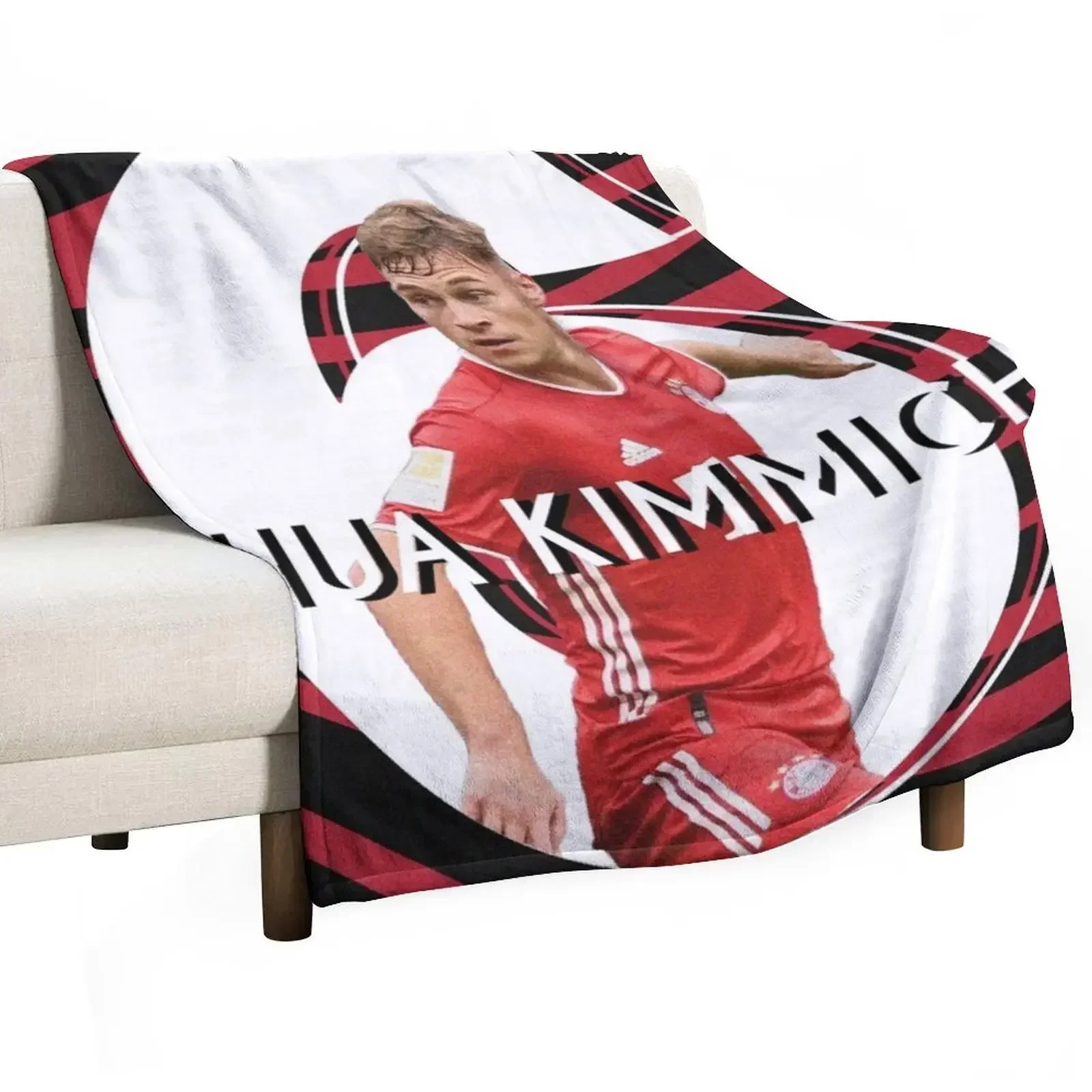 Joshua Kimmich Throw Blanket for babies Decorative Beds Blankets