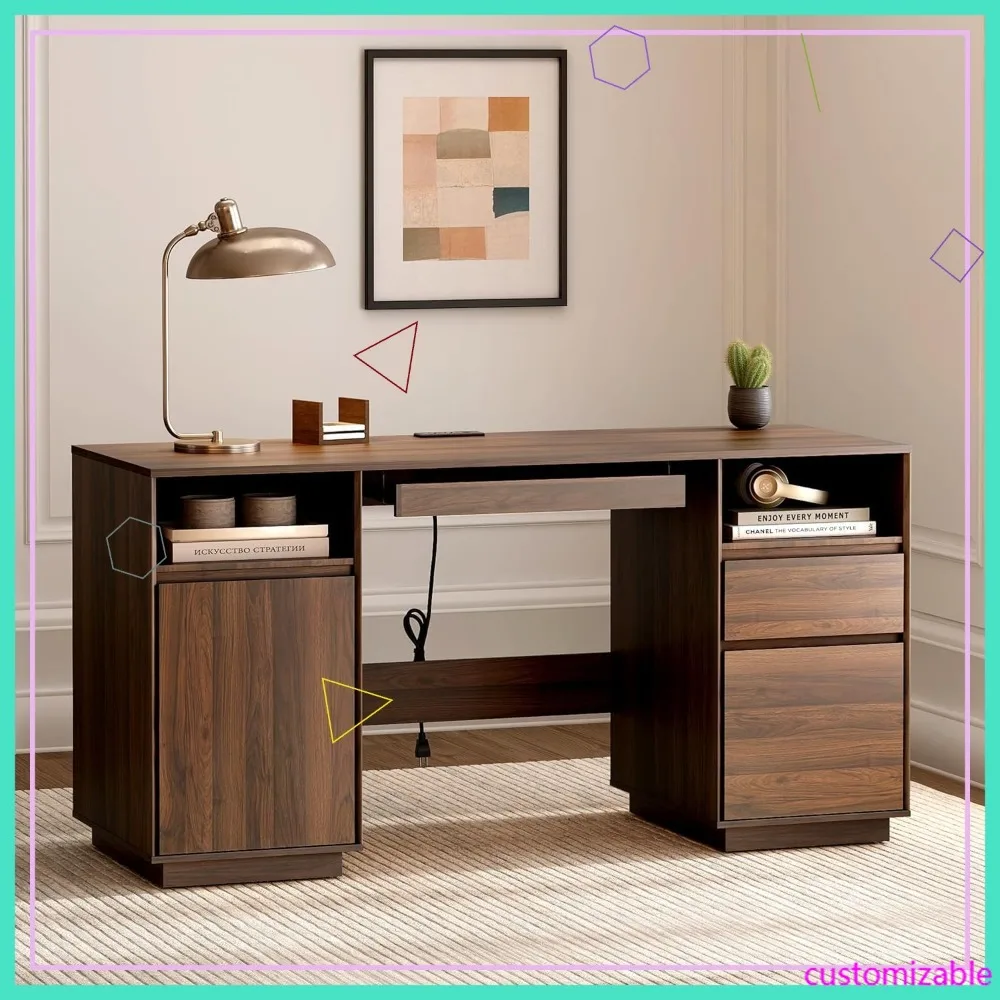 59" Farmhouse Execu…