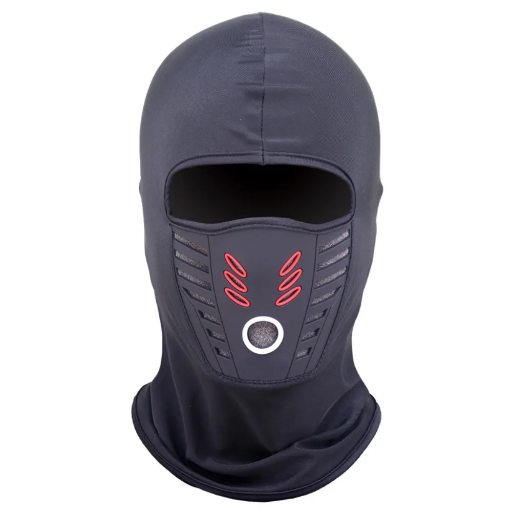 Hood motorcycle bicycle riding off-road protection dustproof breathable winter thermal mask