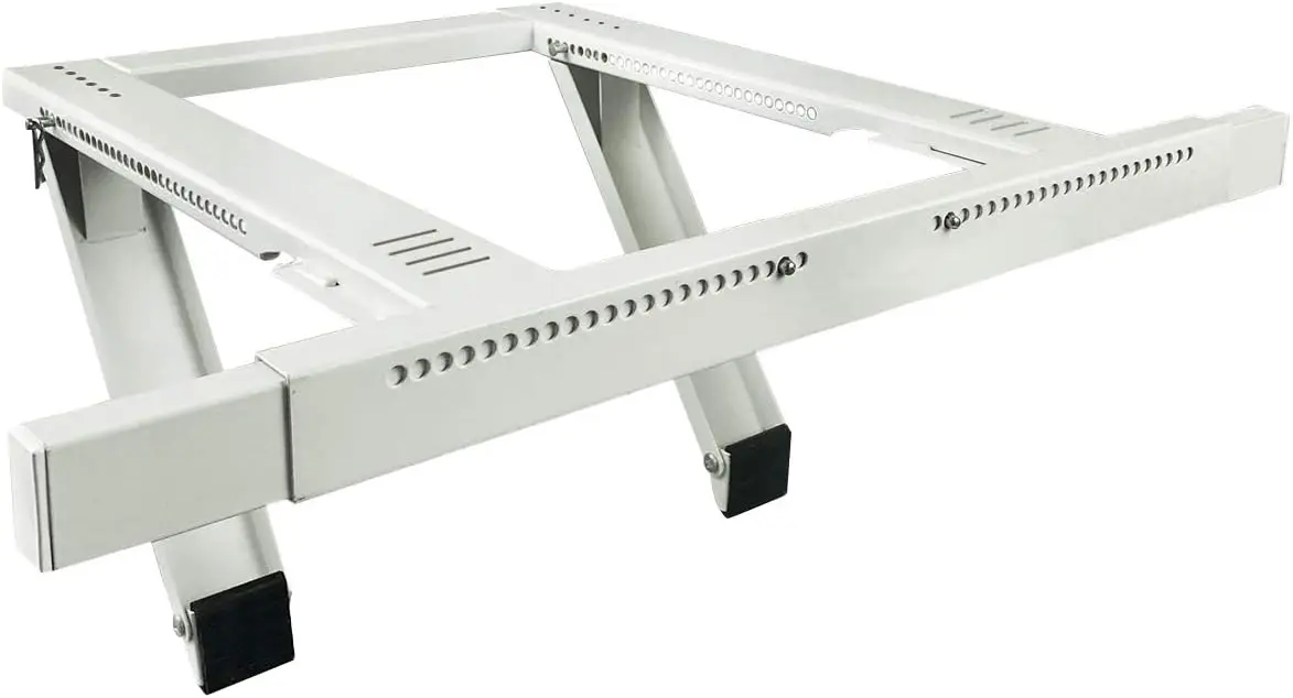 

Universal Window Air Conditioner Support Bracket No Drilling, Heavy-Duty AC Bracket Supports Up to 200lbs, Fits Single or Double