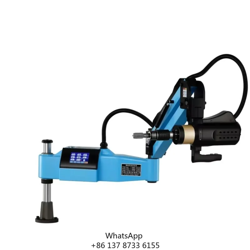 Automatic Tapping Arm Servo Motor Thread Electric Tapping Machine M36 Universal Table Type Electric Tapping Machine