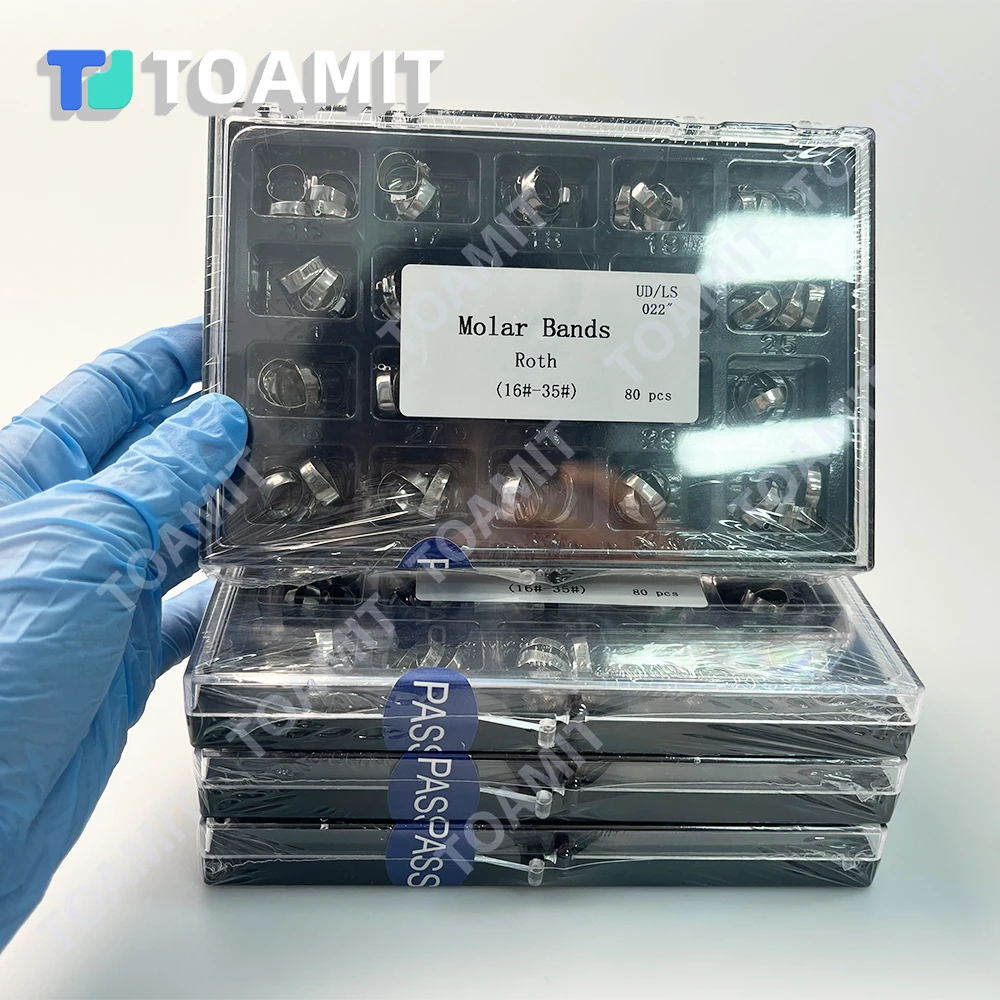 Molar Bands With Bu… - image