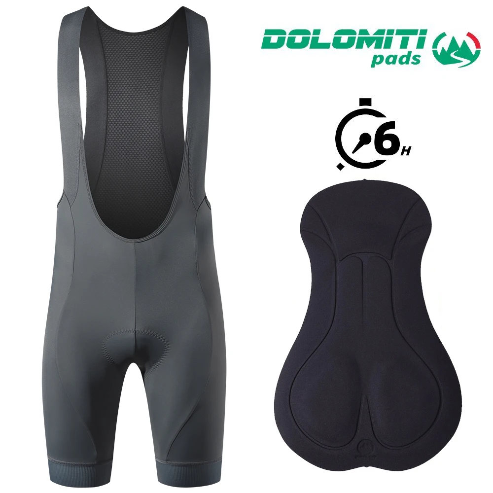 RION Hohe Qualität Klassische Männer Radfahren Trägerhose Fahrrad Culotte Ciclismo Fahrrad Hosen Pad MTB Kleidung Bretelle Hosenträger Dolomiti