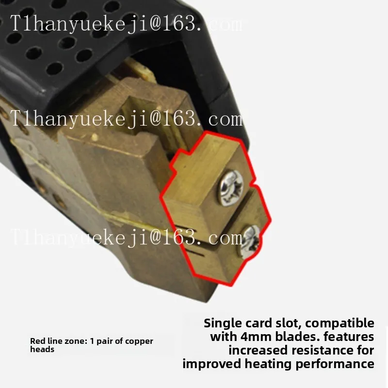 Automotive tire grooving machine accessories, grooving machine copper head 4mm/3mm/5mm