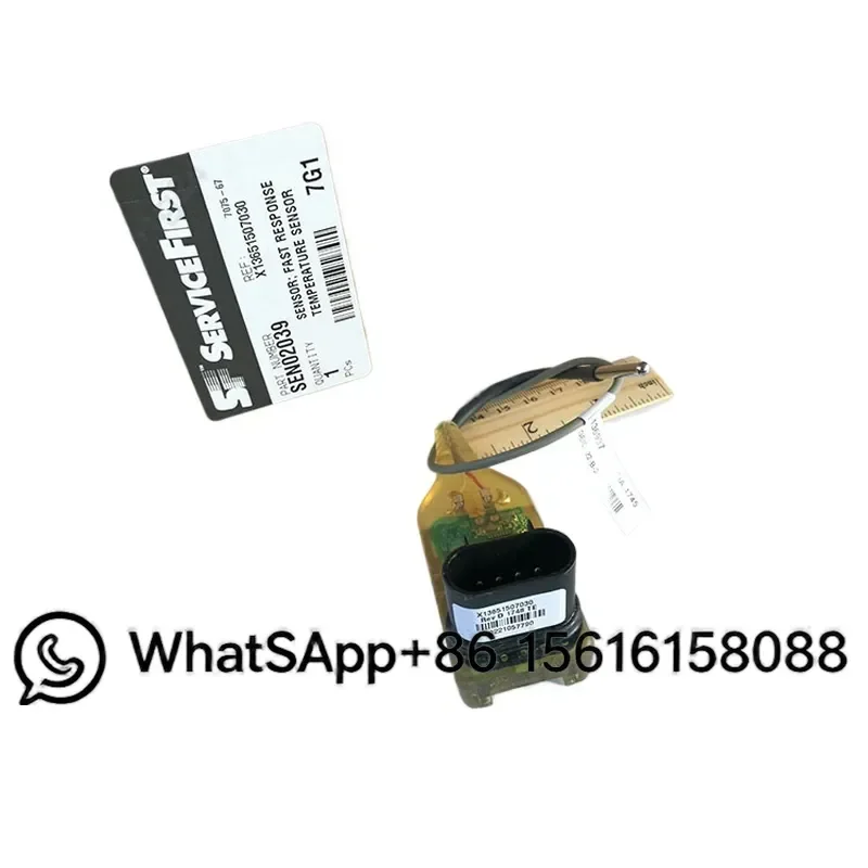 Temperature Sensor for Trane Air Conditioner Accessories UC800 CH530 Compatible with SEN02039 X13651507030 HVAC Replacement