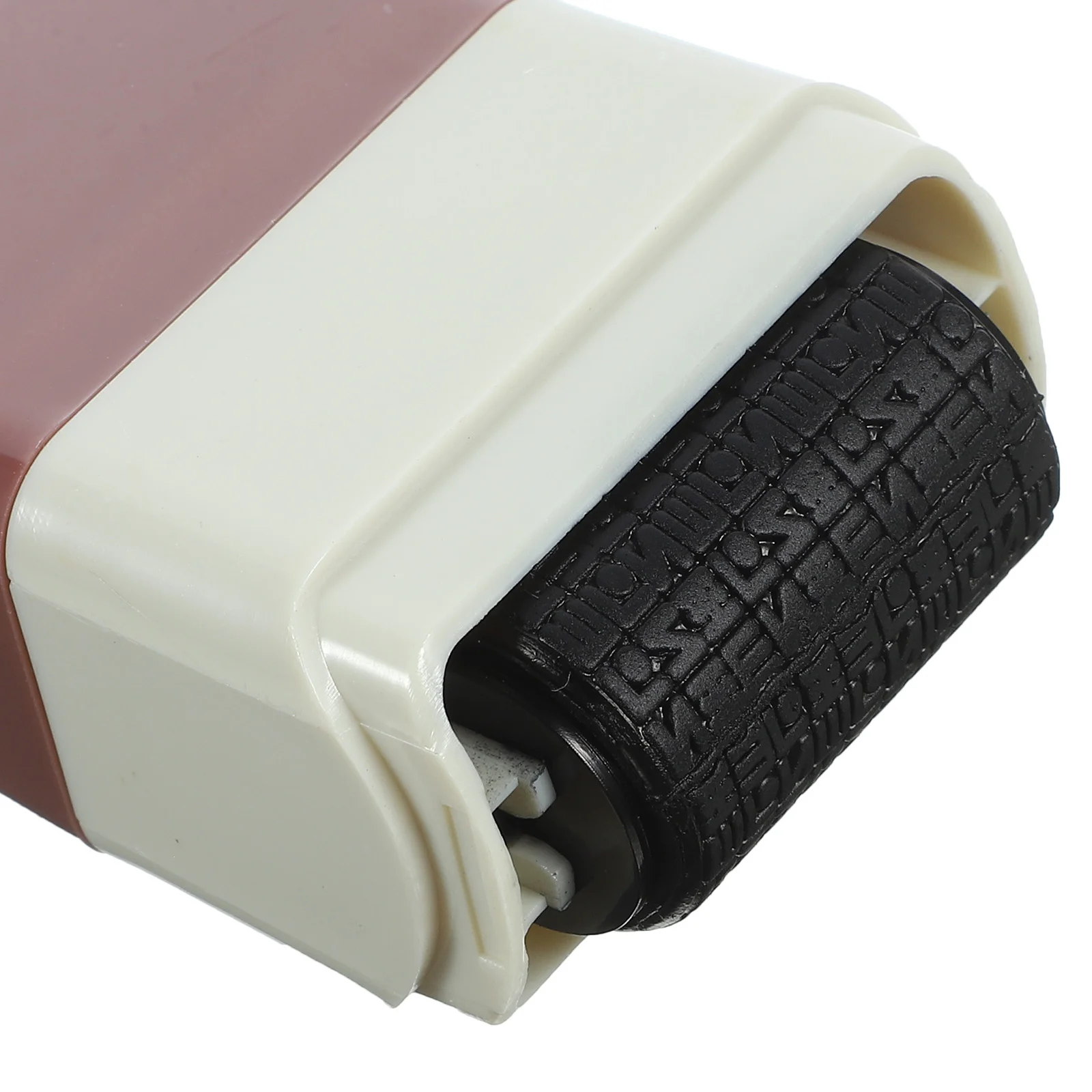 Klarer Ausweishalter, Sichtschutz, Siegel, Walker Express Bill, tragbare Stempelrolle