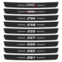 1pc Car Trunk Bumper Decorative Protective Film Stickers for Mini John Coopers Works F54 F55 F56 F57 R55 R56 R57 R58 R59 R60 R61
