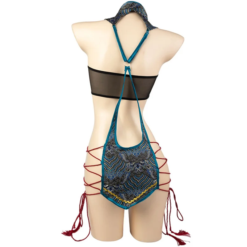 AniLV Anime Chinese Zombie Uniform Charm Hanfu Sexy Lingerie Enchanted Women Dress Outfits Cosplay Costume